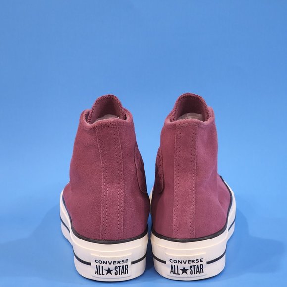 Converse CTAS Platform Lift OX Shadowberry Women's Platform Sneakers 572229C NWT - Picture 5 of 6